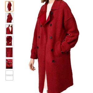 Faux Fur Autumn Shearling Teddy Coat